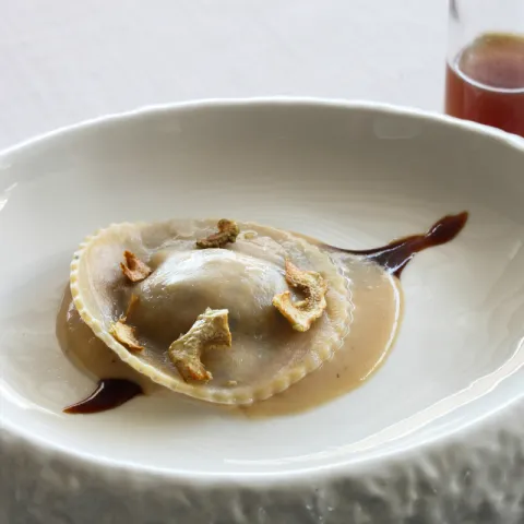 Ravioli de Gall del Penedès — Fragata