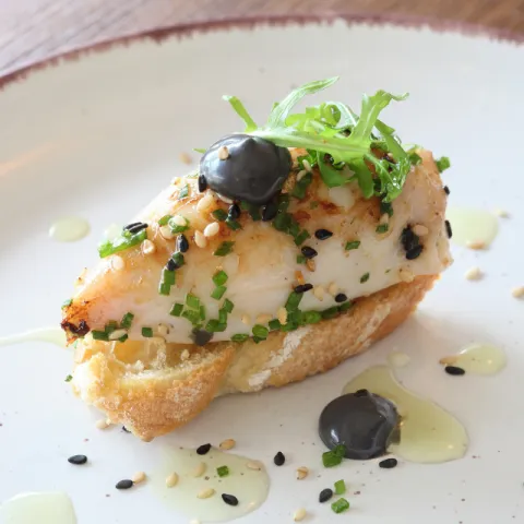 Tentació de calamar — La Cantina de Sitges