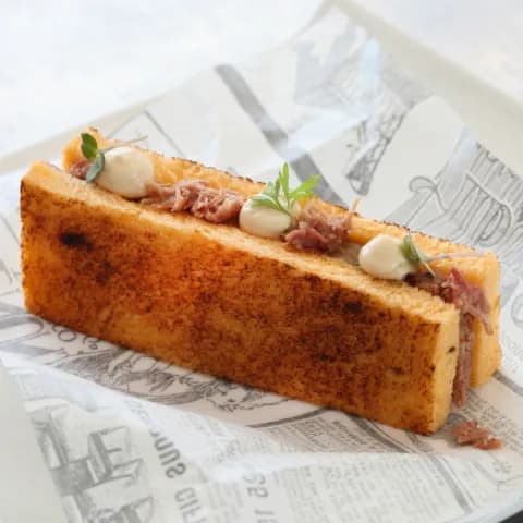 Bensandvitx d'ànec — Institut Joan Ramon Benaprès